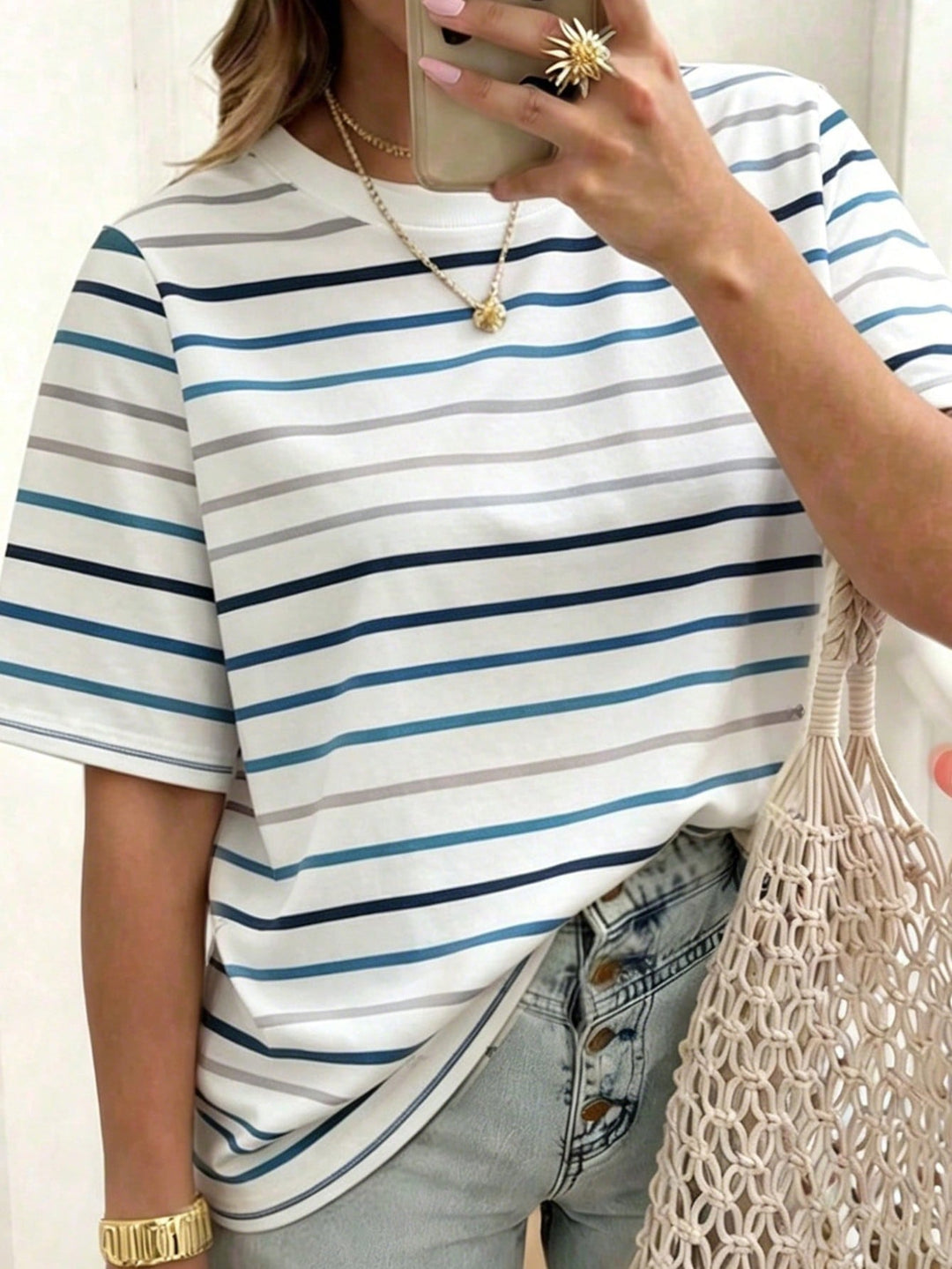 Tricou SHEIN, mix culori