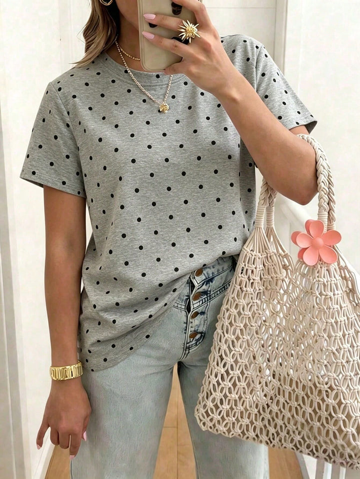 Tricou SHEIN, mix culori