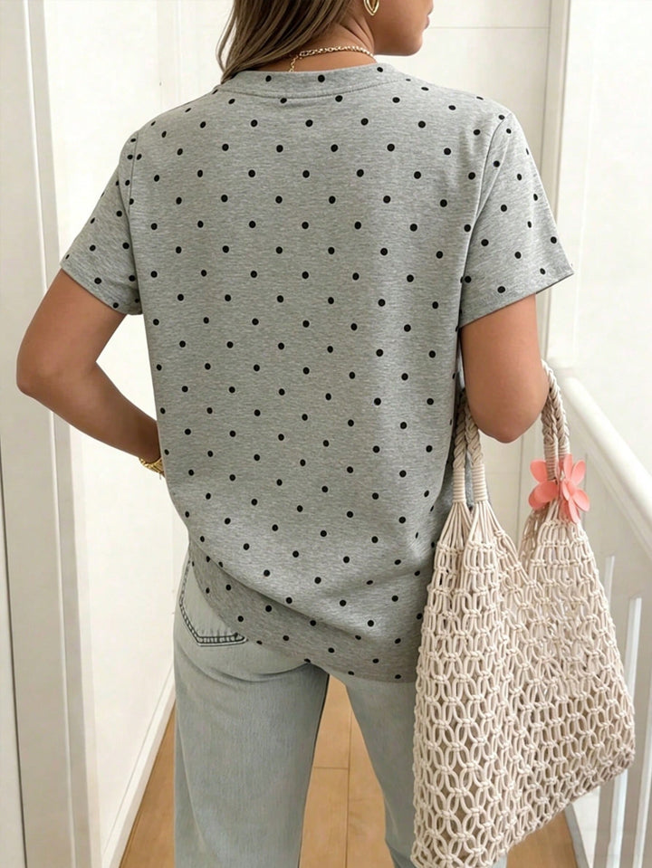 Tricou SHEIN, mix culori