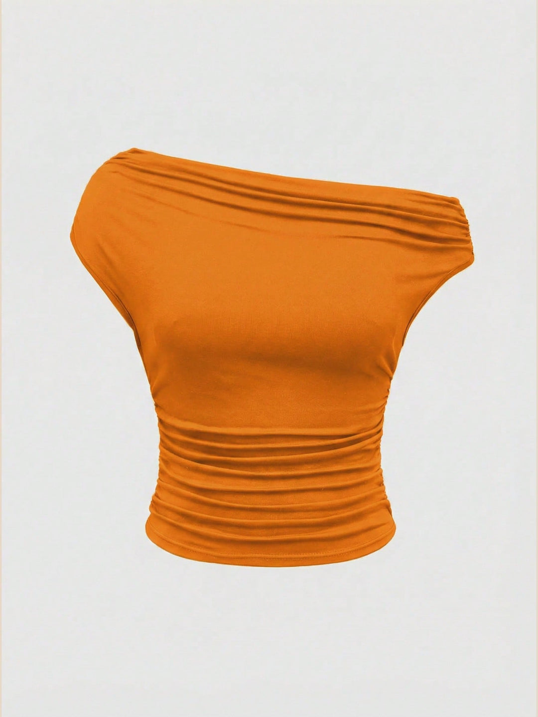 Tricou SHEIN, portocaliu
