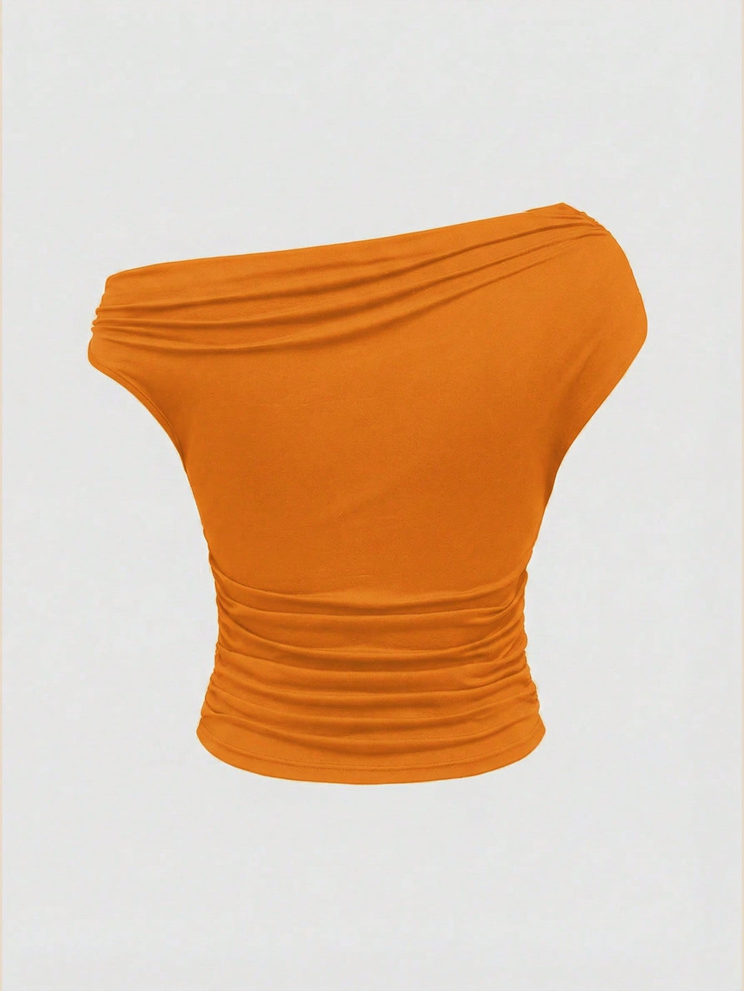 Tricou SHEIN, portocaliu