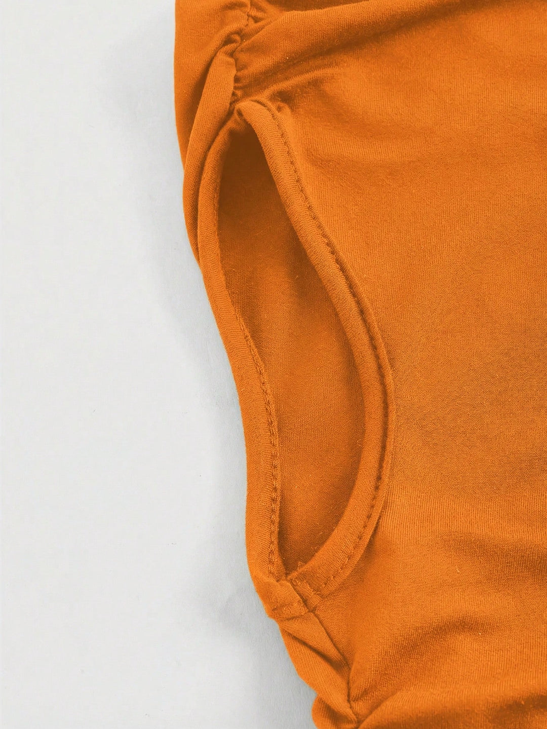 Tricou SHEIN, portocaliu