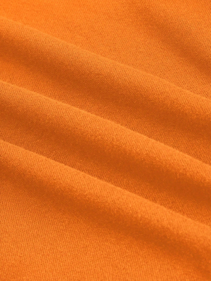 Tricou SHEIN, portocaliu