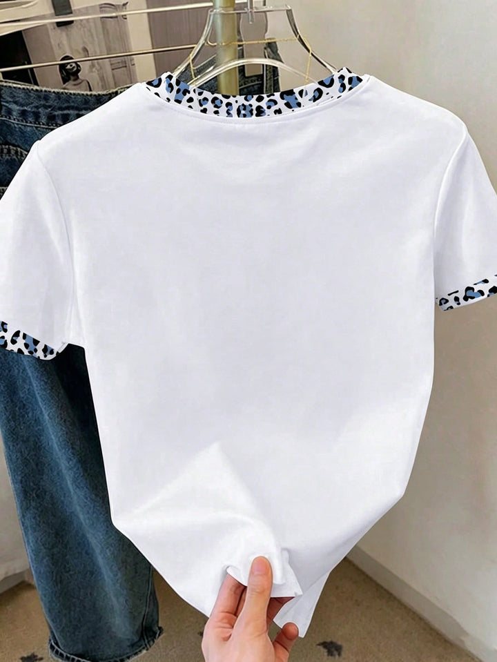 Tricou SHEIN, mix culori