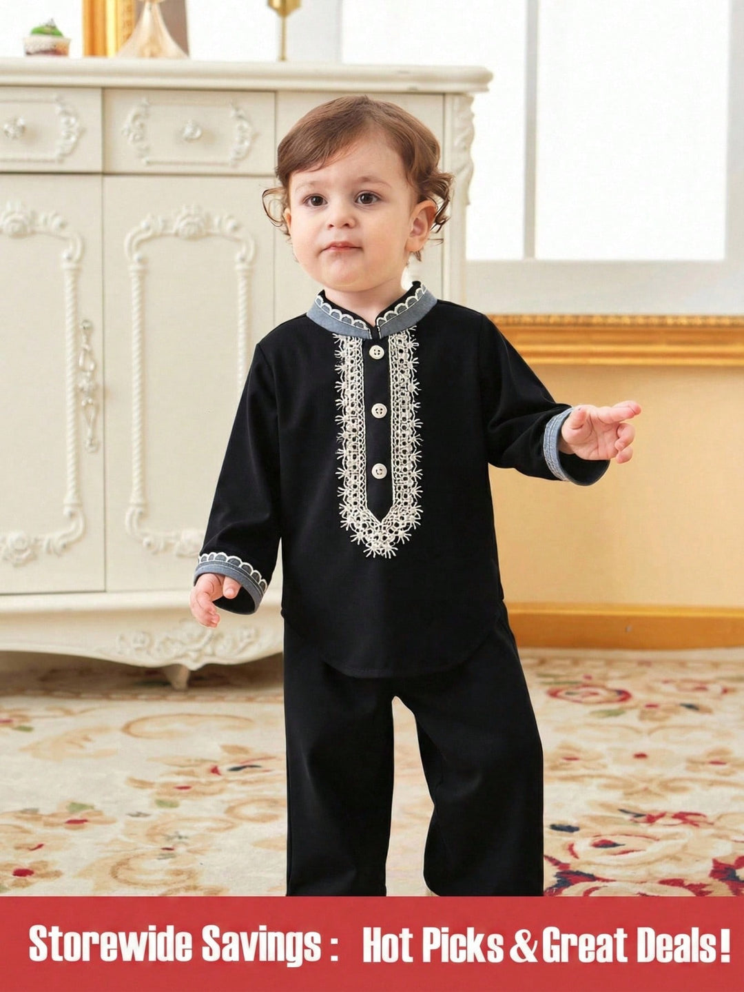 Compleu SHEIN, negru