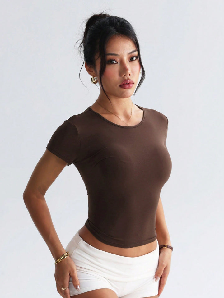 Tricou SHEIN, maro