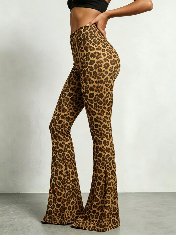 Pantaloni SHEIN, maro