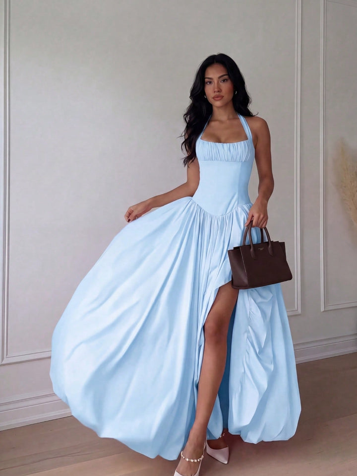 Rochie maxi SHEIN, albastru