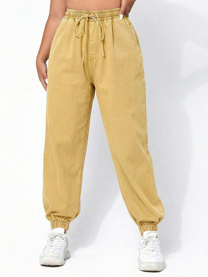 Jeans SHEIN, kaki