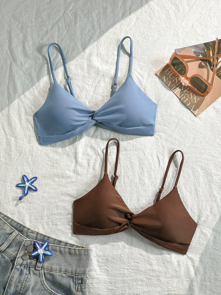 Sutien de baie SHEIN, mix culori