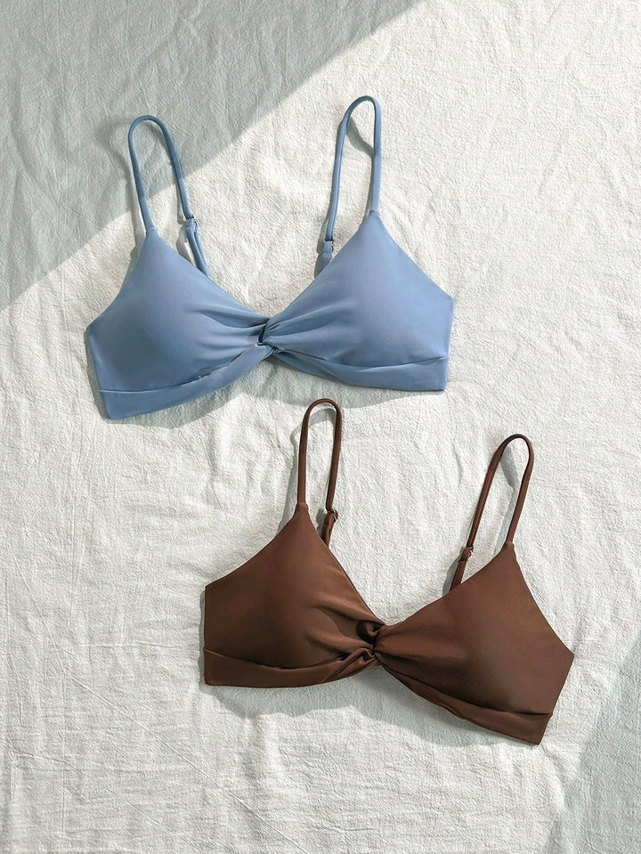Sutien de baie SHEIN, mix culori