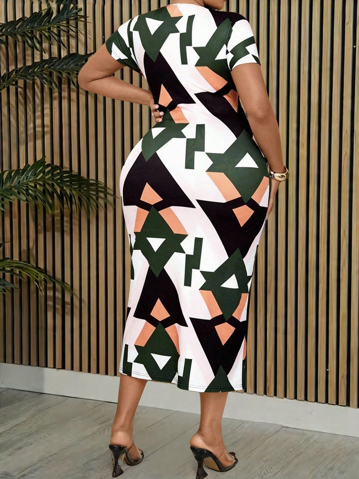 Rochie SHEIN, mix culori
