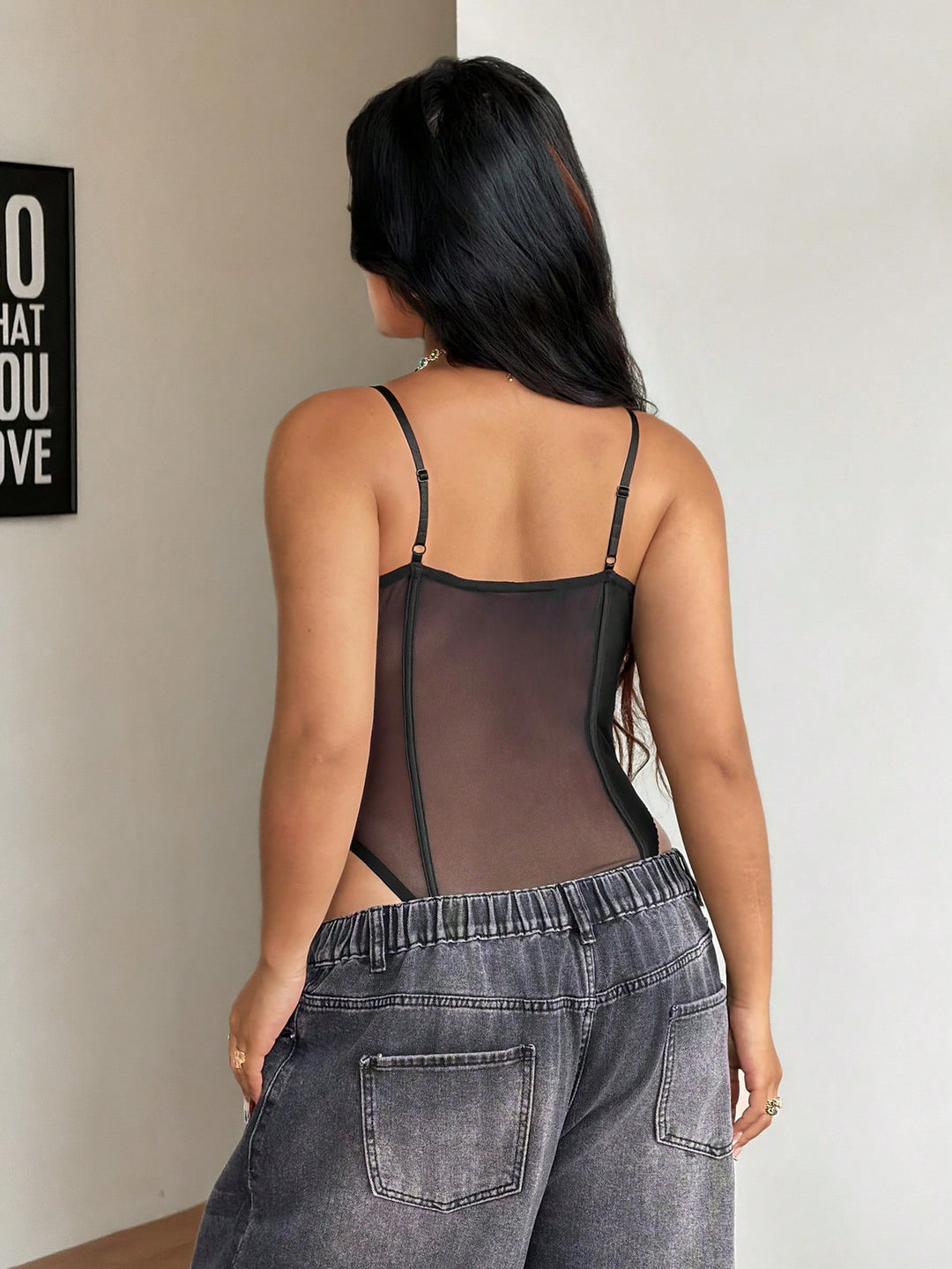 Body SHEIN, negru