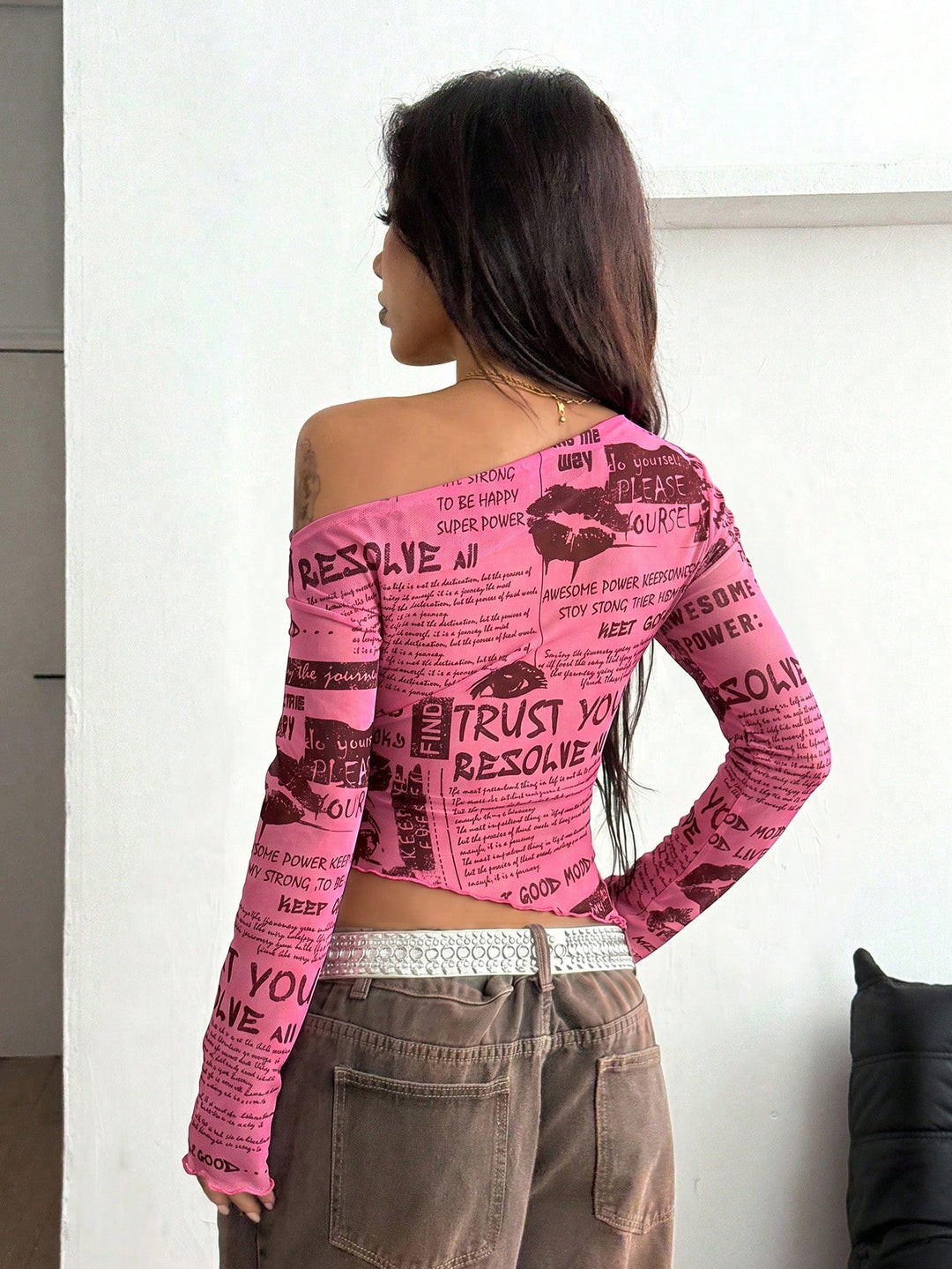 Top SHEIN, roz