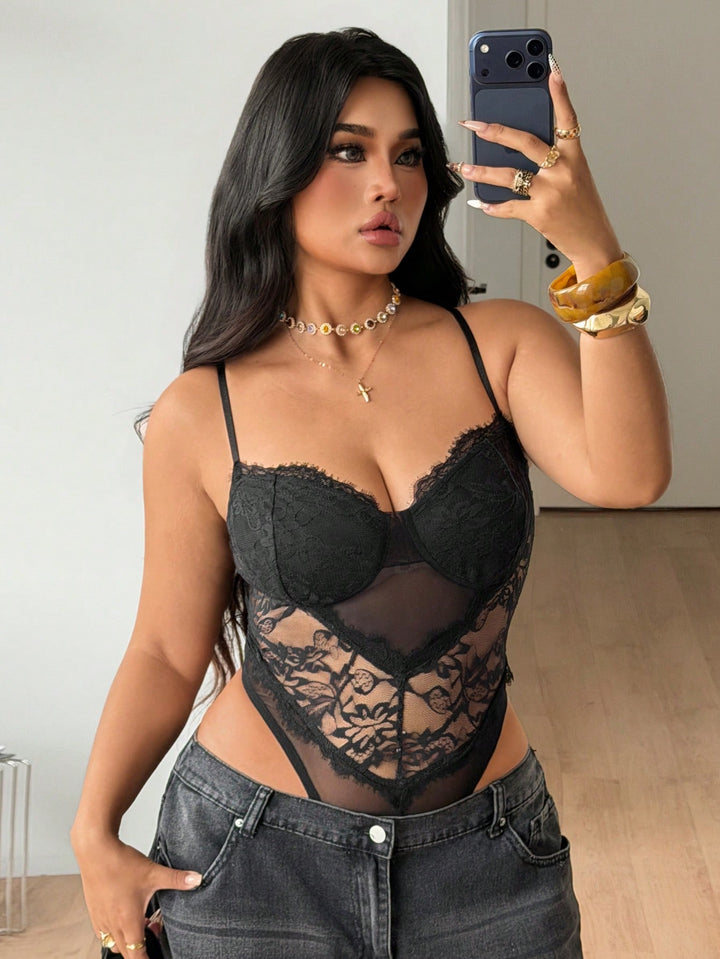 Body SHEIN, negru