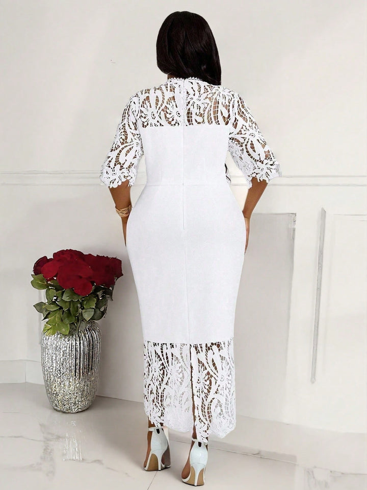 Rochie SHEIN, alb