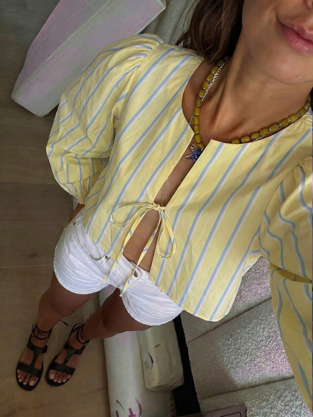 Bluza SHEIN, galben