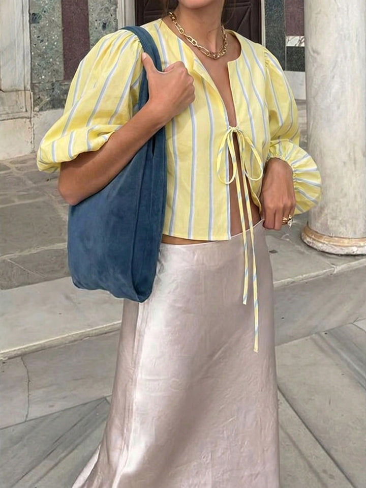Bluza SHEIN, galben
