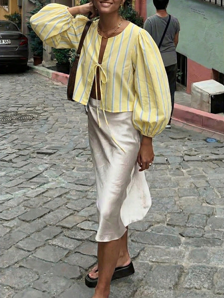 Bluza SHEIN, galben