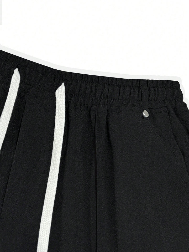 Pantalon SHEIN, negru