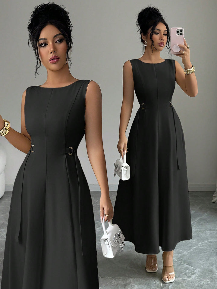 Rochie maxi SHEIN, negru