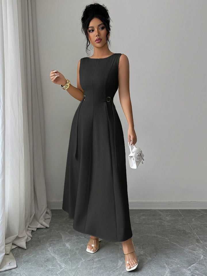 Rochie maxi SHEIN, negru
