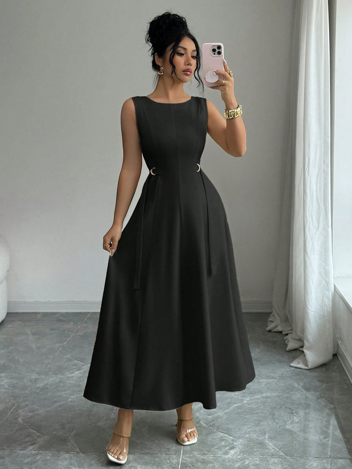 Rochie maxi SHEIN, negru