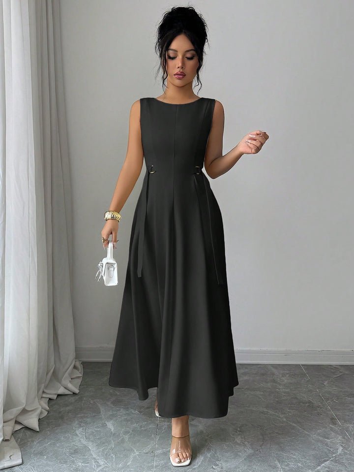 Rochie maxi SHEIN, negru