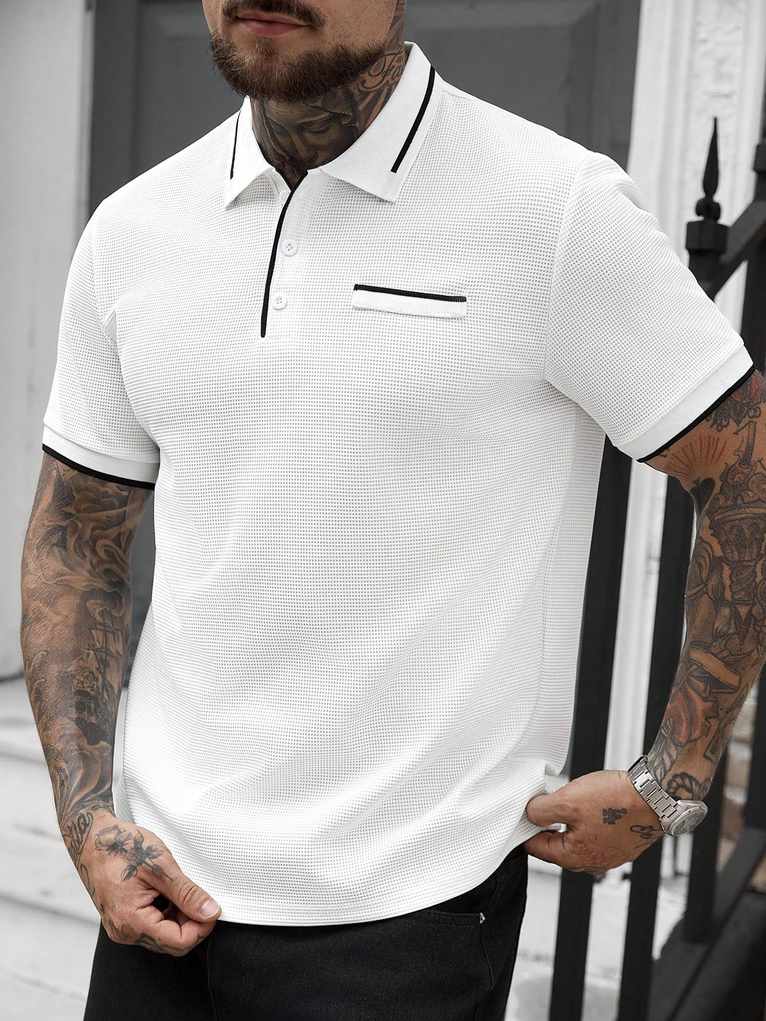 Tricou SHEIN, alb