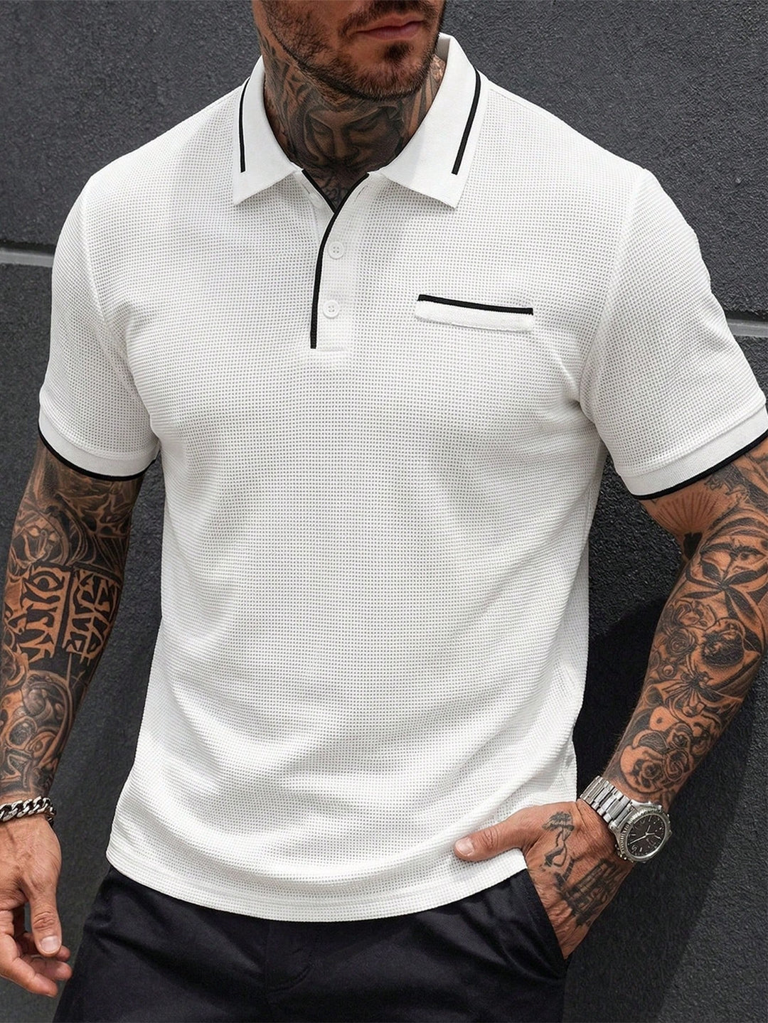 Tricou SHEIN, alb