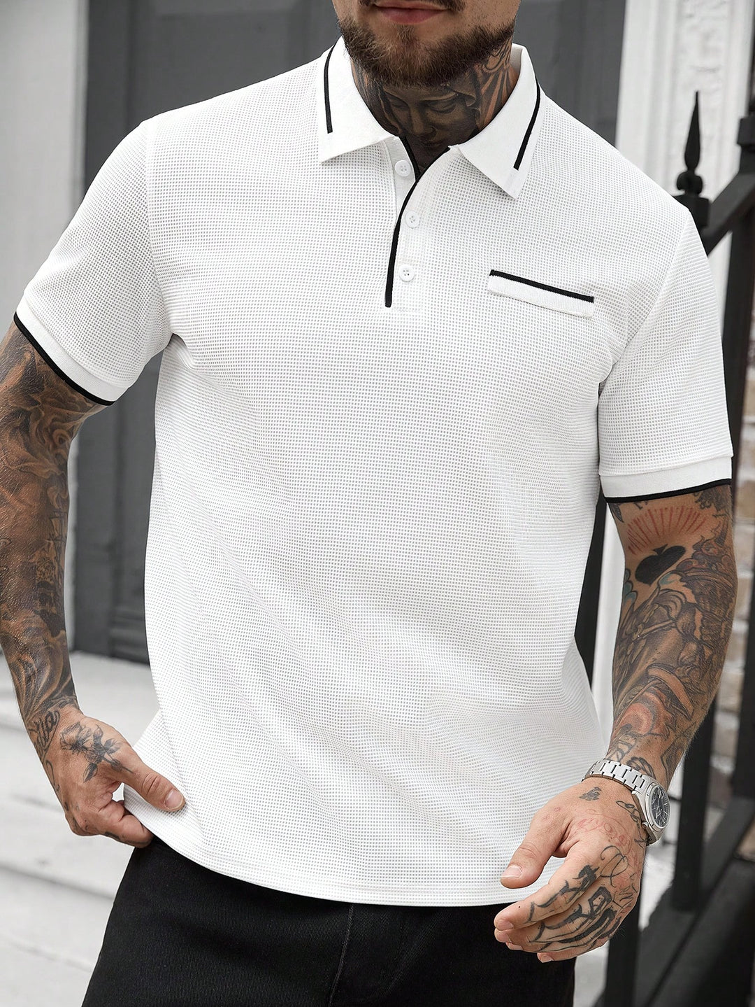 Tricou SHEIN, alb