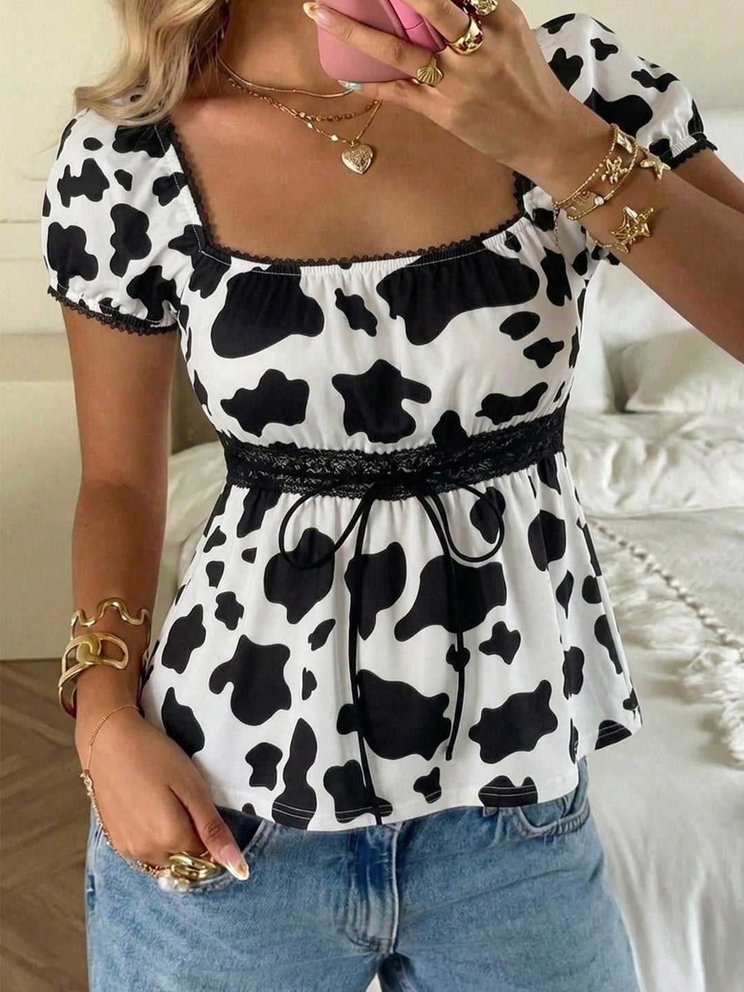 Tricou SHEIN, mix culori