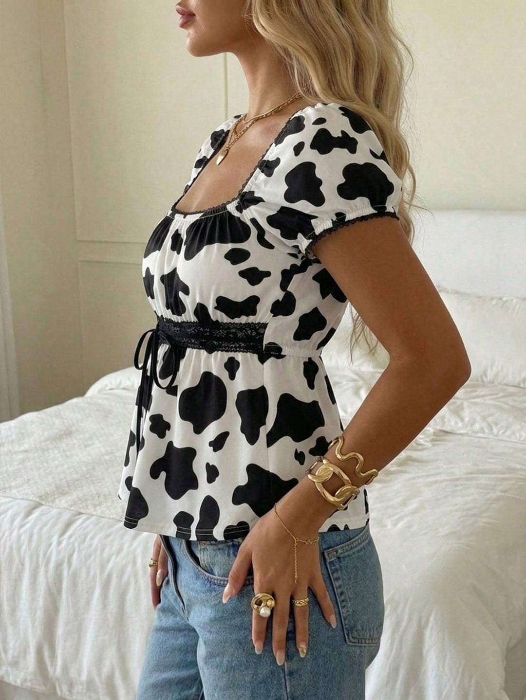 Tricou SHEIN, mix culori
