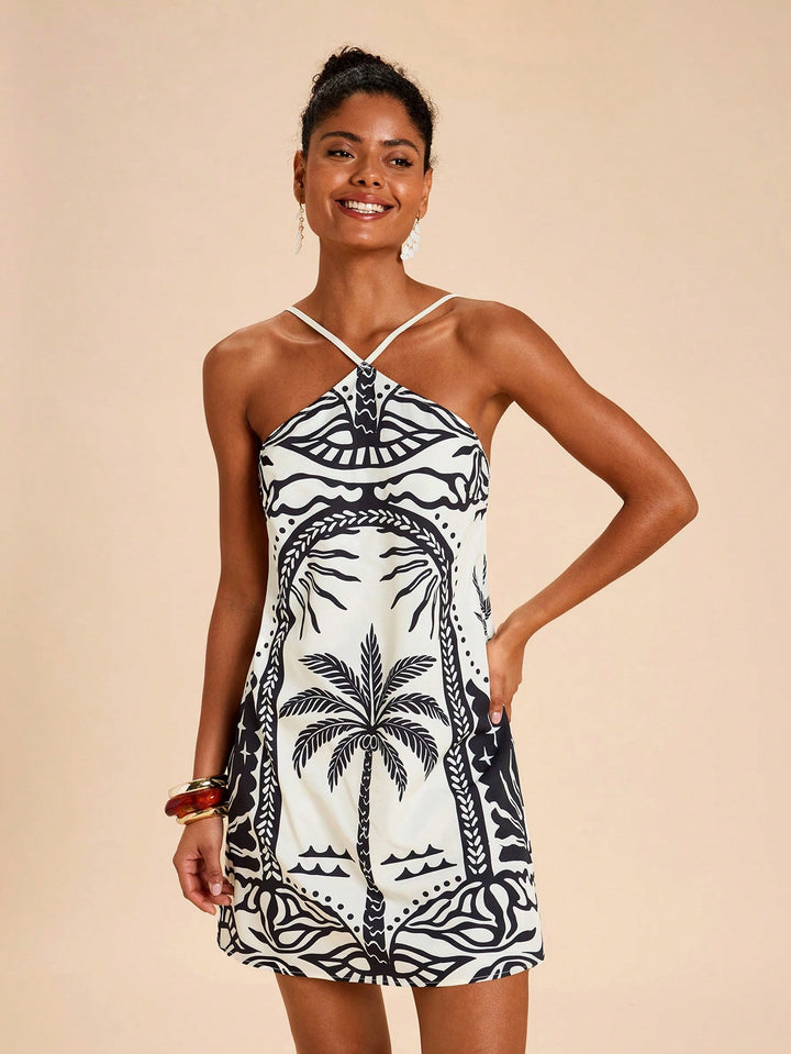 Rochie mini SHEIN, mix culori