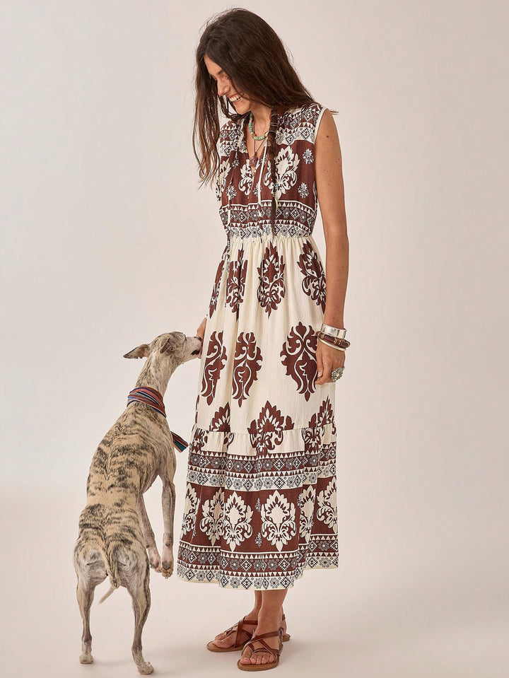 Rochie maxi SHEIN, mix culori