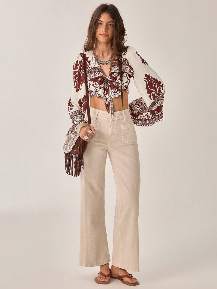 Top SHEIN, mix culori