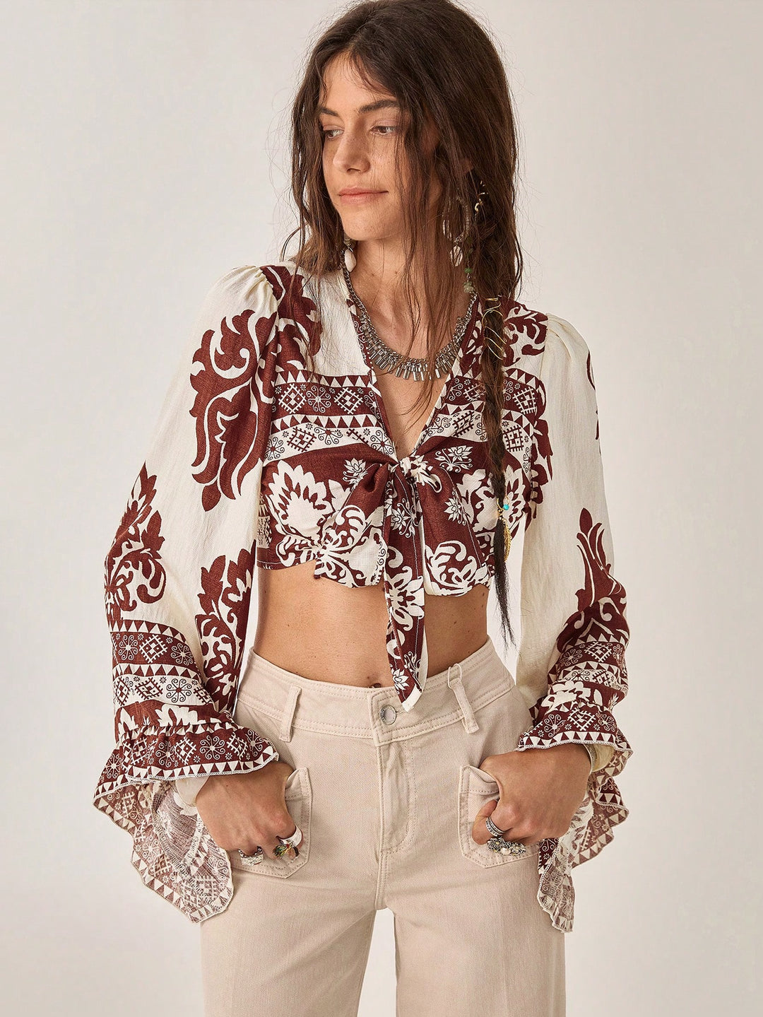 Top SHEIN, mix culori
