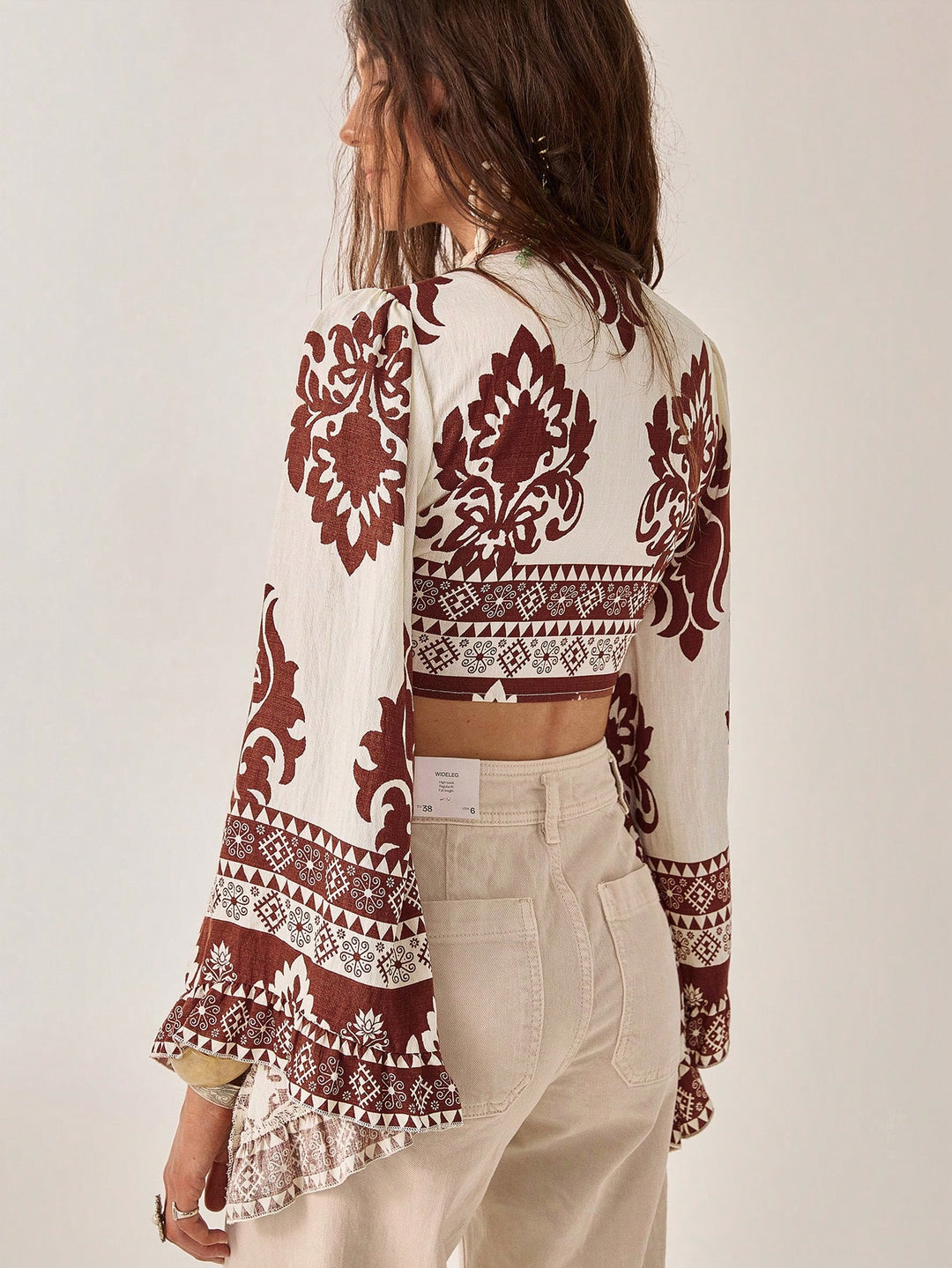 Top SHEIN, mix culori