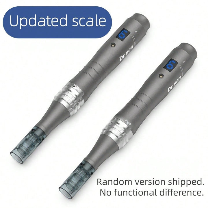 Pen pentru microneedling SHEIN, gri
