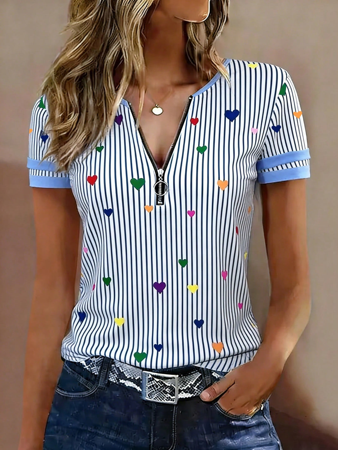 Tricou SHEIN, mix culori