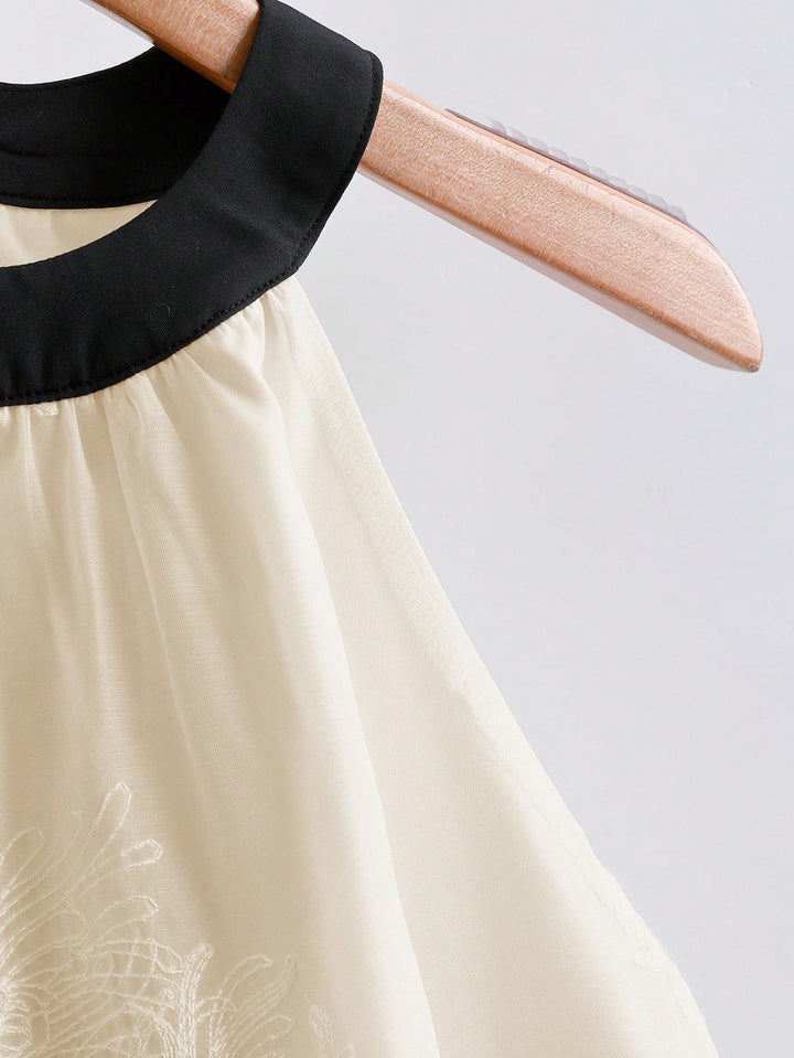 Rochie midi SHEIN, bej