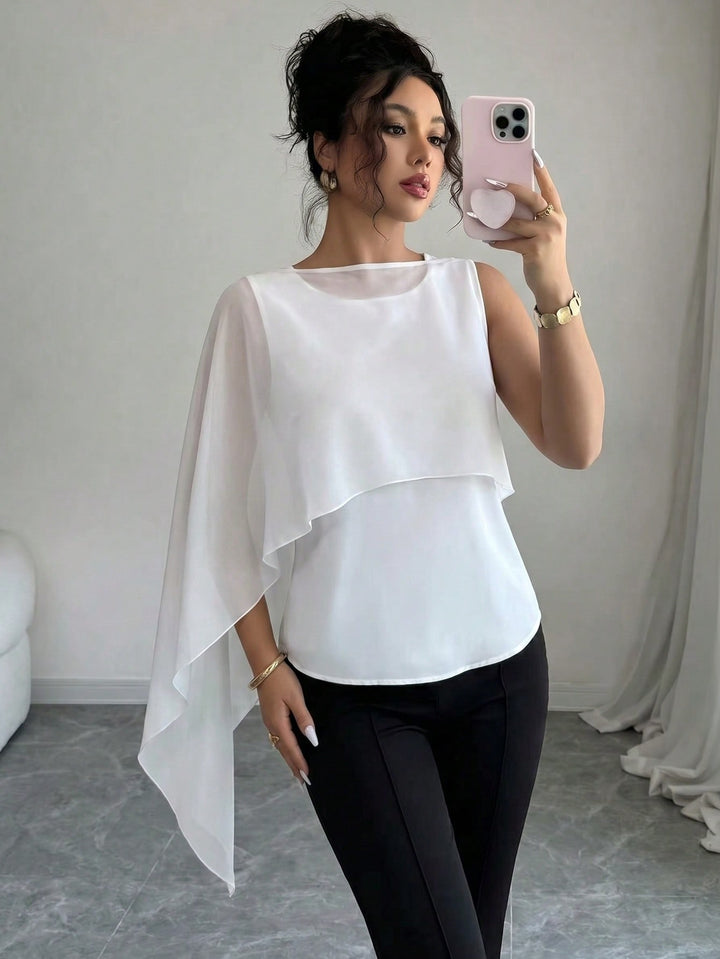 Bluza SHEIN, alb