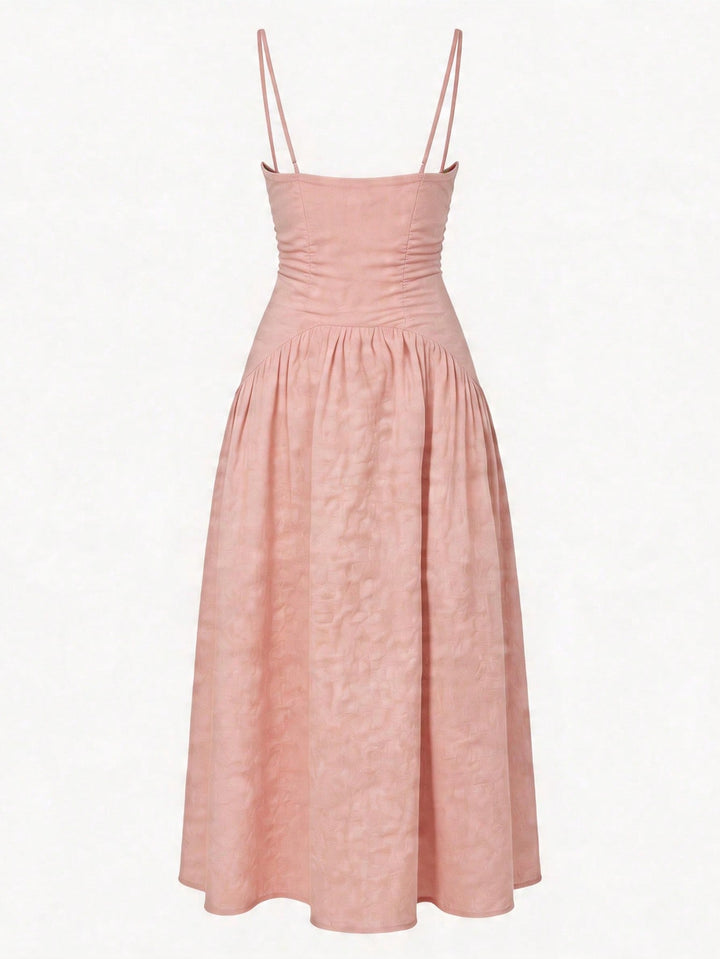 Rochie maxi SHEIN, roz