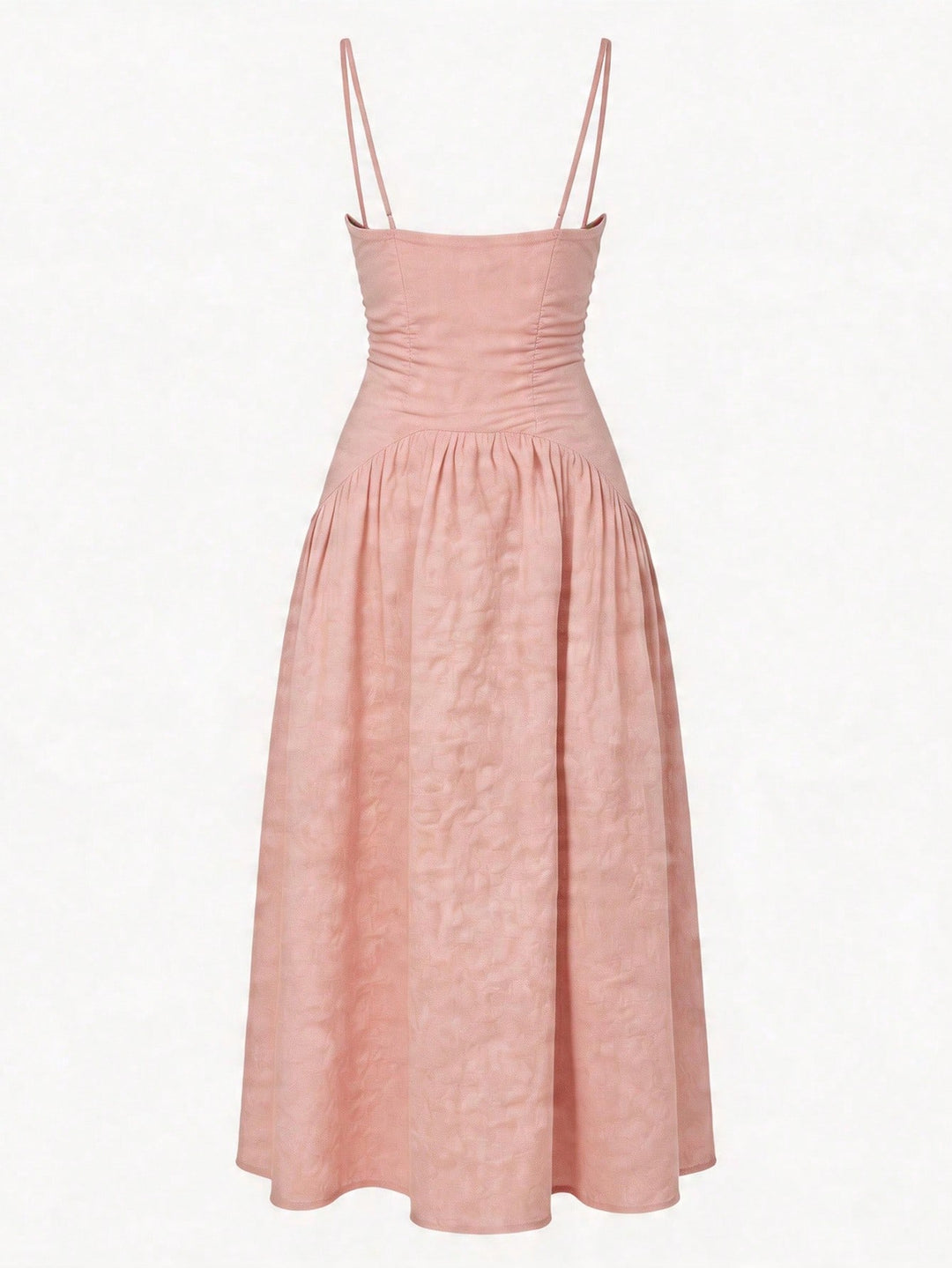 SHEIN maxi ruha, rózsaszín