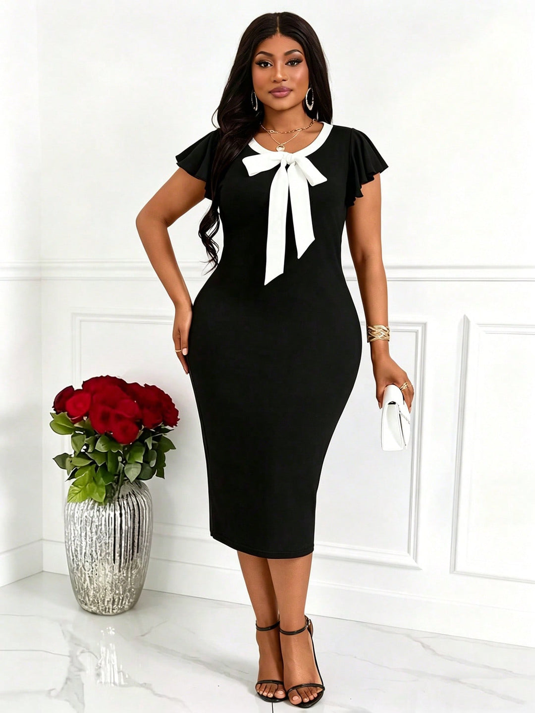 Rochie SHEIN, negru