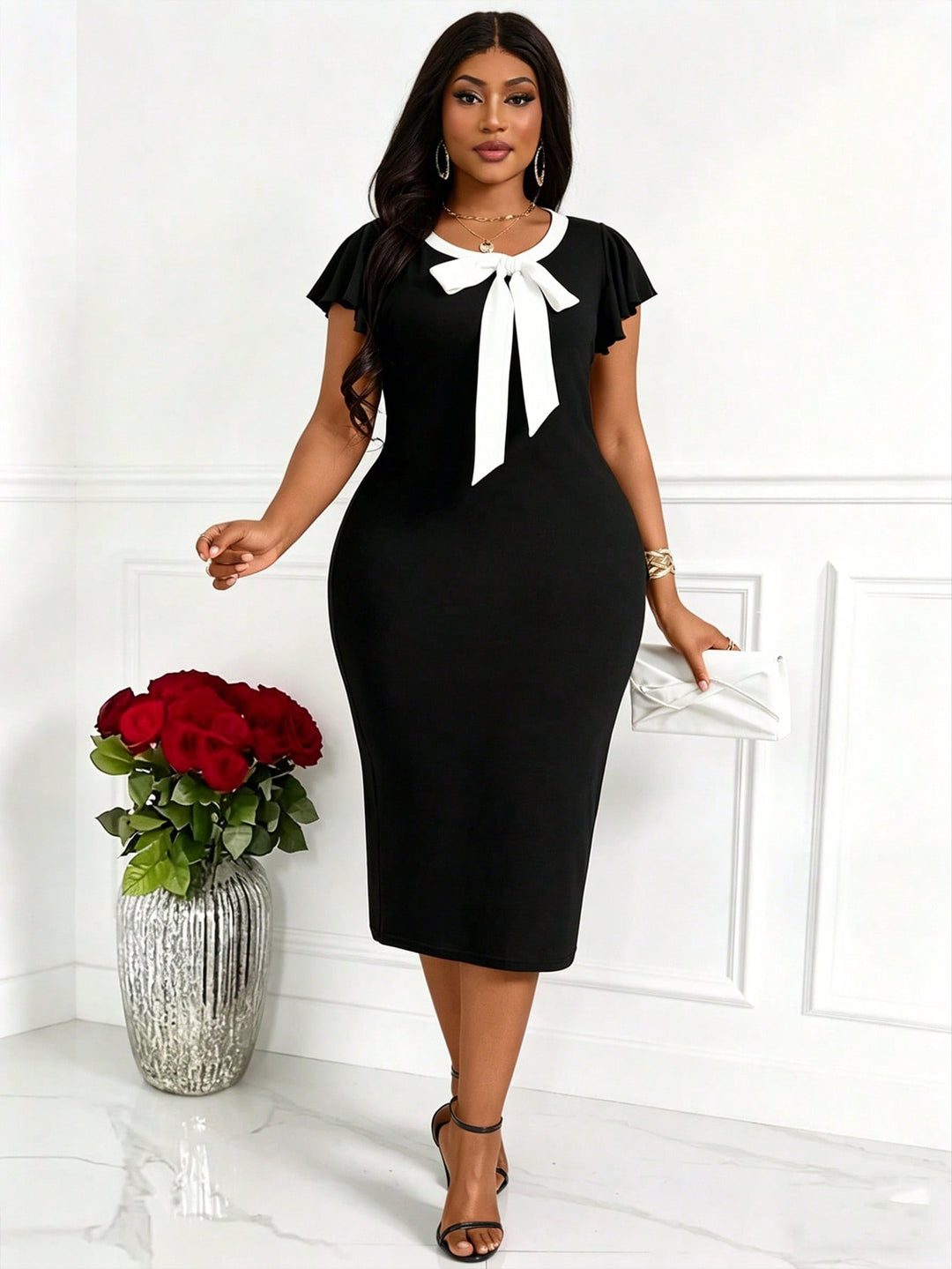 Rochie SHEIN, negru