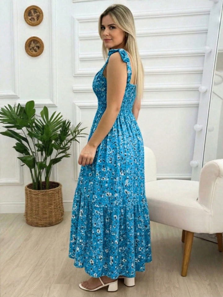 Rochie midi SHEIN, albastru