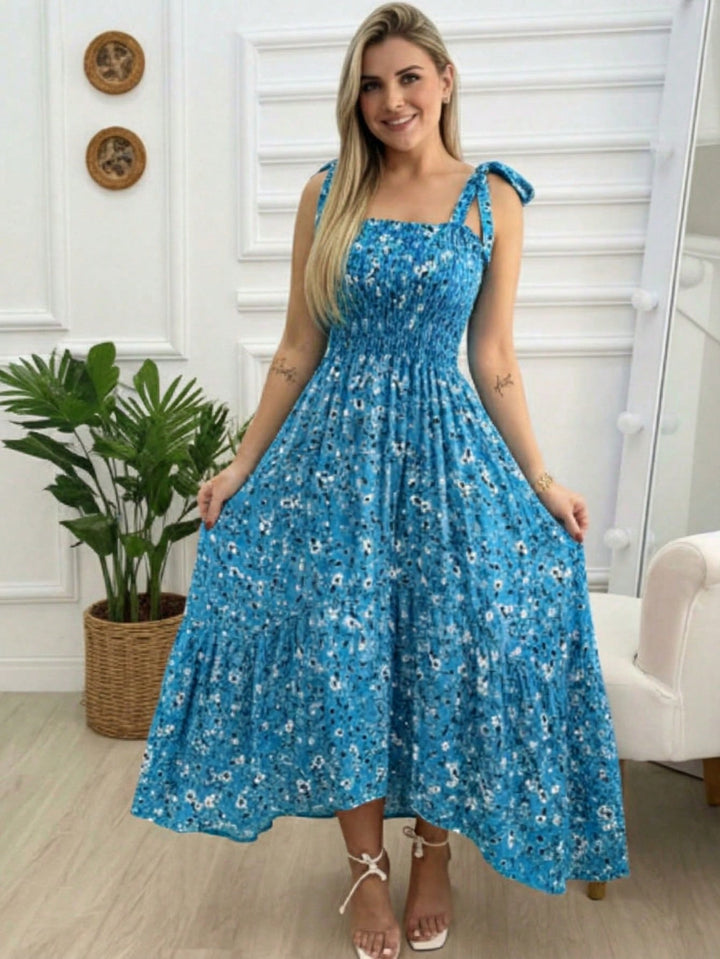 Rochie midi SHEIN, albastru