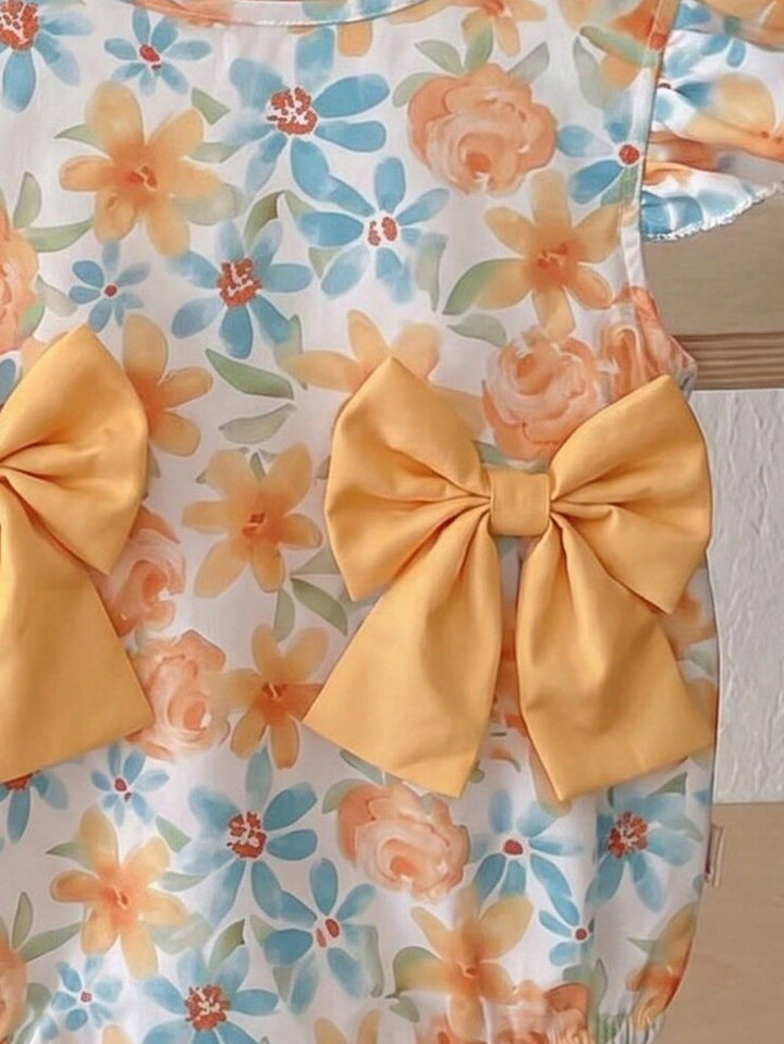 Body SHEIN, portocaliu