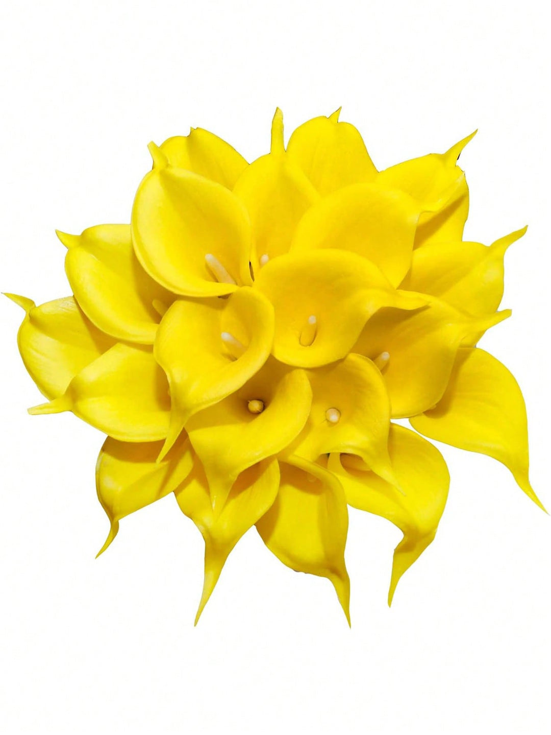 Floari artificiale SHEIN, galben